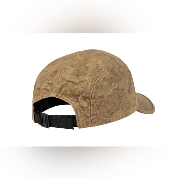 Supreme FAT TIP JACQUARD DENIM CAMP CAP - Picture 3 of 11